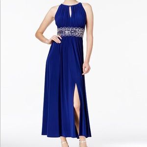 💖Host Pick🛍R&M Richards Royal Blue Dress